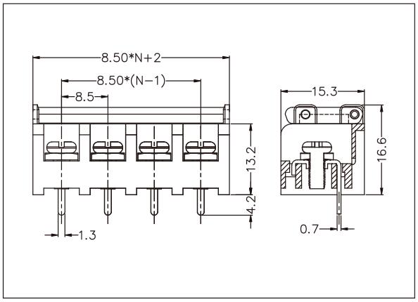 HB850M-8.50