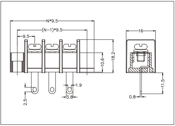 XL45H-9.50