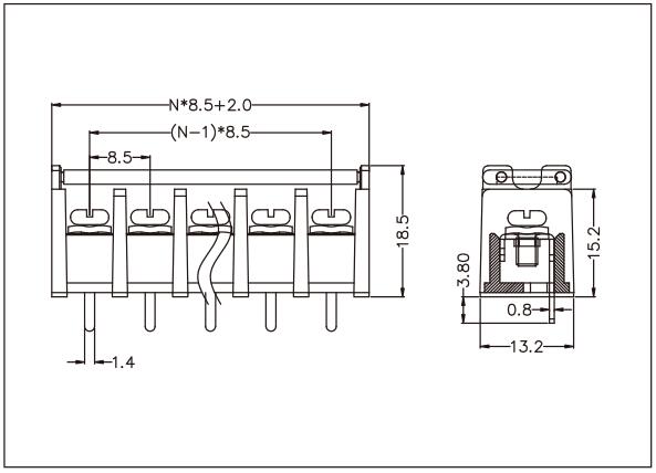 XL35SM-8.50