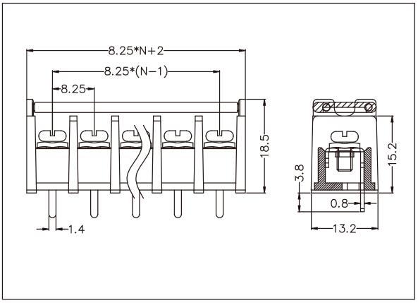 XL30SM-8.25