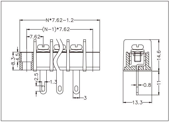 XL25H-7.62