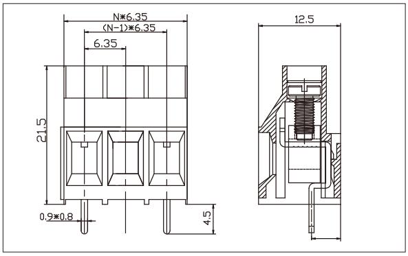 XL635-6.35