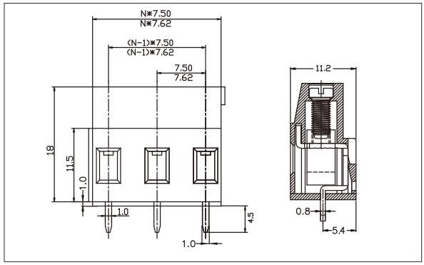 XL129C-7.50/7.62