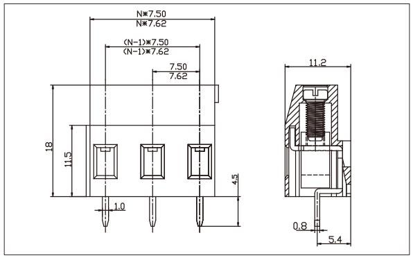 XL129V-7.50/7.62