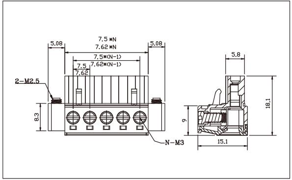 XL2EDGM-7.5/7.62